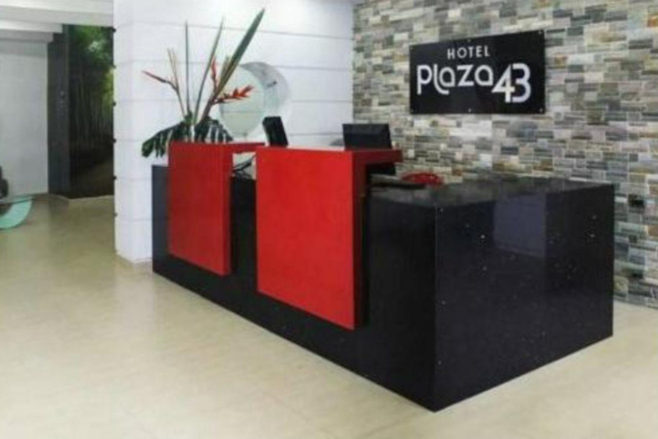 Hotel Plaza 43 巴兰基亚 外观 照片